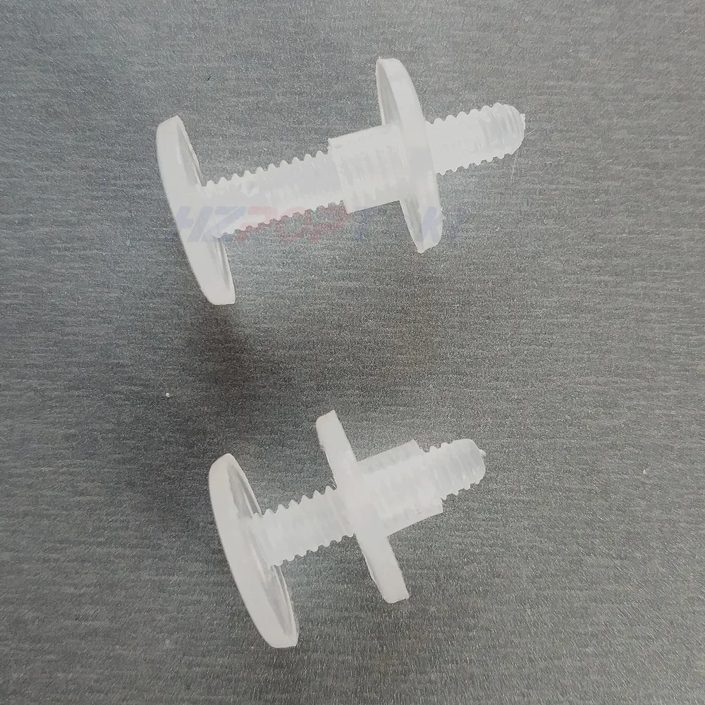 Пластиковые нейлоновые переплетные заклепки, крепежные гайки, винты, гофрированные переплетенные заклепки для кнопок блокировки, ручные Экологичные наборы 400