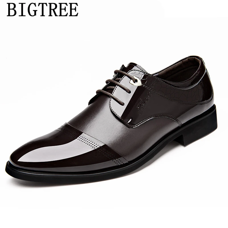 

Elegant Shoes Men Formal Coiffeur Wedding Men Shoes Oxford Italian Designer Shoes Men Classic Brown Dress Erkek Ayakkabi Ayakkab