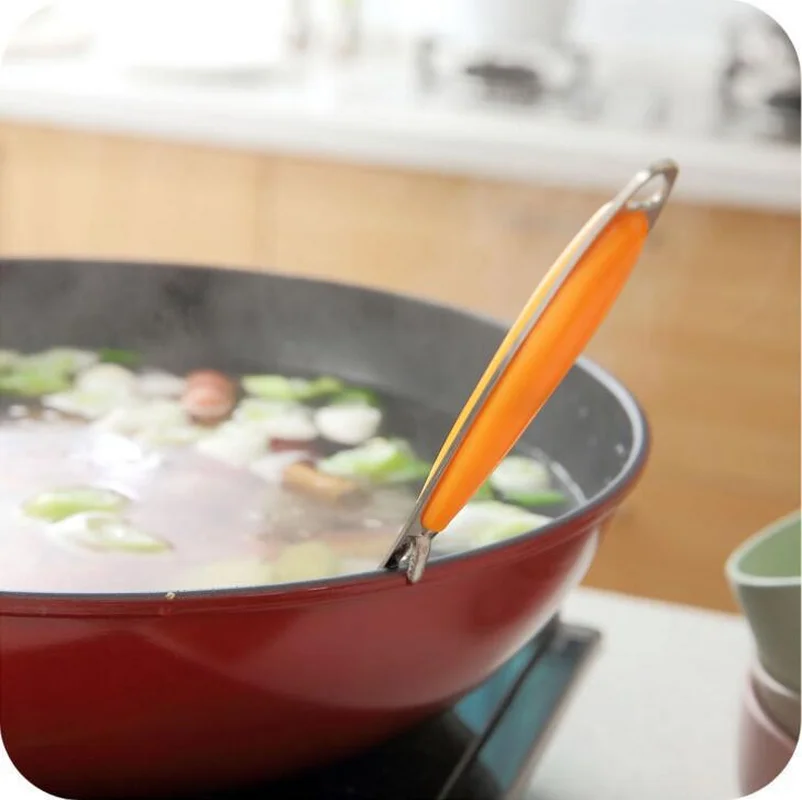 2018 длинная ручка Hot Pot дуршлаг суповая из нержавеющей стали ложка с фильтр совок