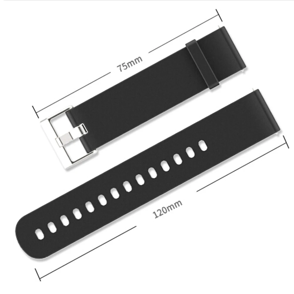 Оригинальные Смарт часы MIJOBS Huami Amazfit Bit Youth сменный силиконовый ремешок на