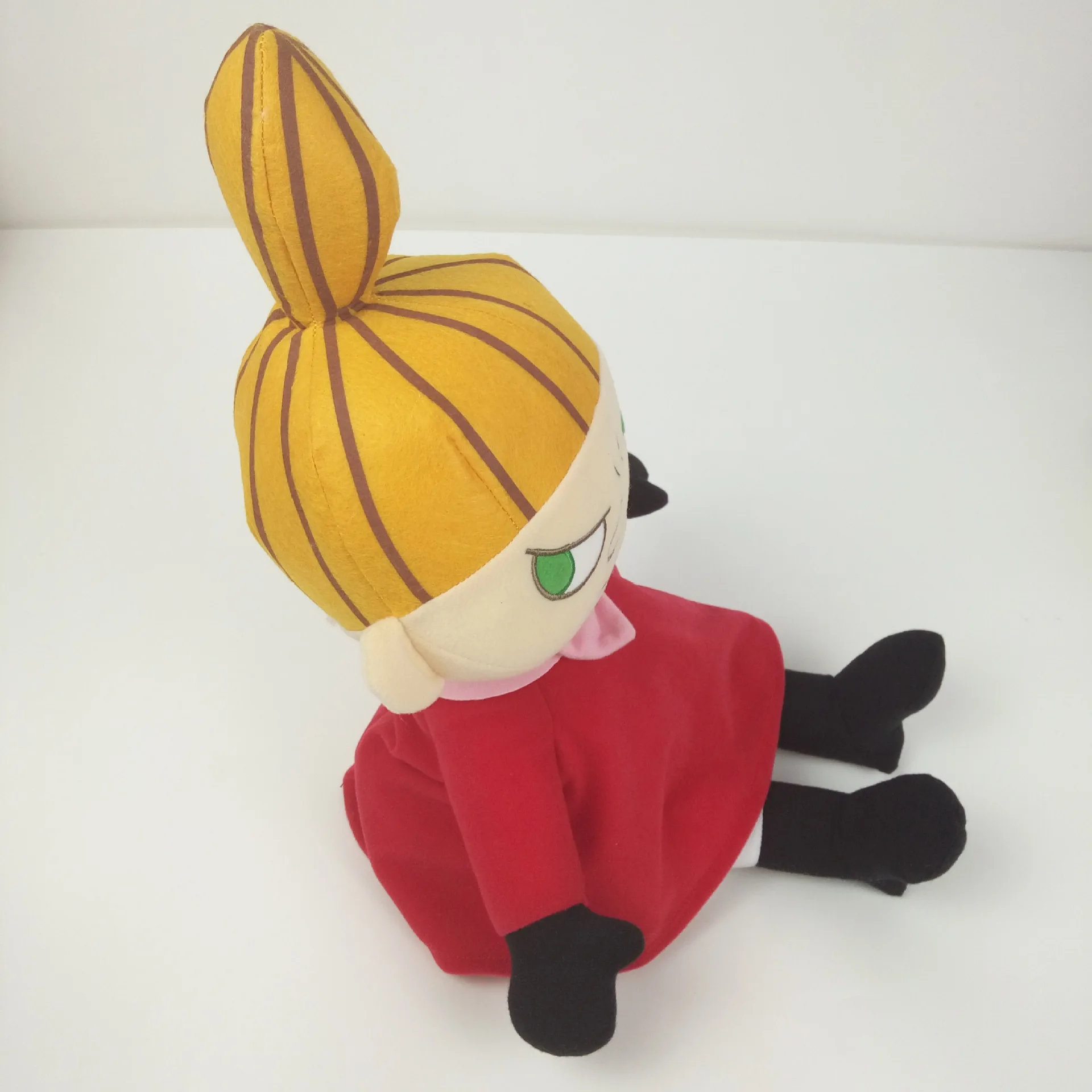 48 см Muumi Moomin Nuuskamuikkunen и Pikku myy плюшевые игрушки мягкие игрушки кукла подарок на день рождения для вашего ребенка