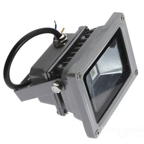 RGB светодио дный Светодиодный прожектор 10W 20W 30W 50W AC85 265V LED водостойкий открытый