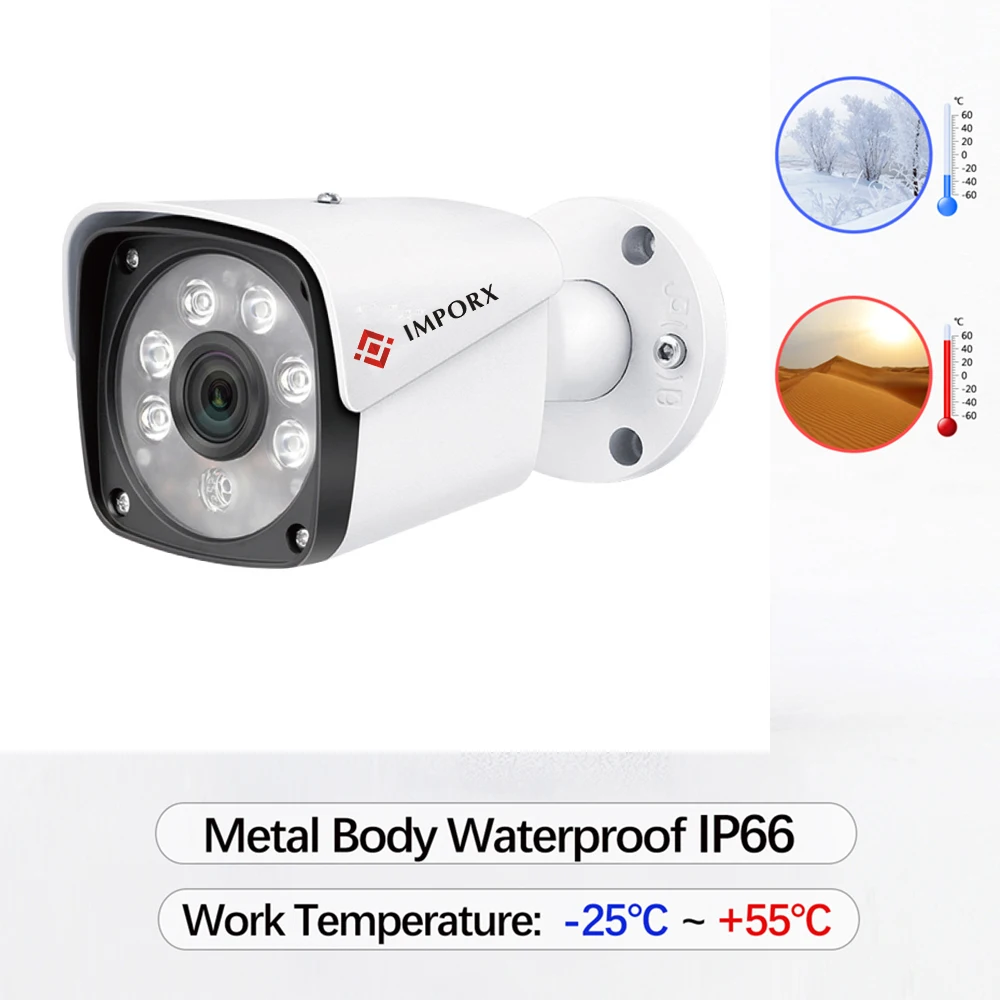 New 2MP 4PCS Wireless Security CCTV Cameras Full HD1080P for Home 4CH POE NVR Kit H.265 Waterproof Video Surveillance System |