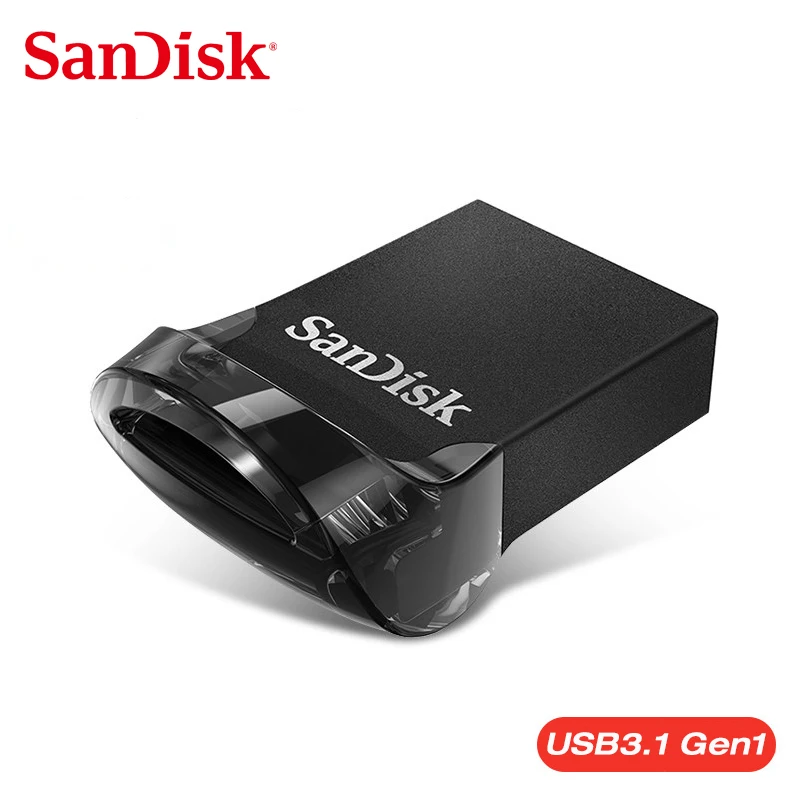 

USB-флеш-накопитель SanDisk Ultra Fit, USB 3,1, 128 ГБ, 64 ГБ, 32 ГБ, 16 ГБ