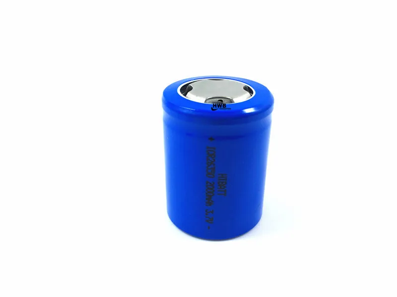 2 шт 3,7 V 2000mAh аккумулятор ICR 2AH 26350 bateria pack 3,7 V литиевый Кобальт 26650 Перезаряжаемый для умной колыбели головной фонарик
