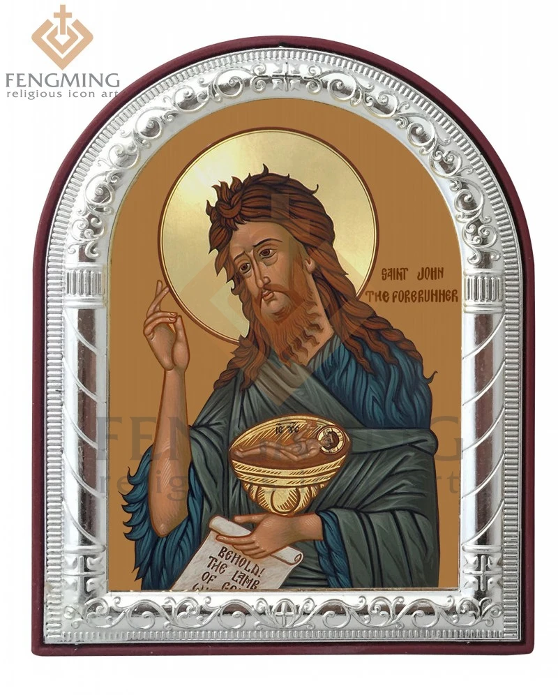 Может на заказ русский ортодоксальный католический образ металлического