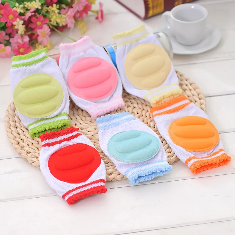 Лидер продаж новейшая защитная налокотная подушка для ползания милые детские