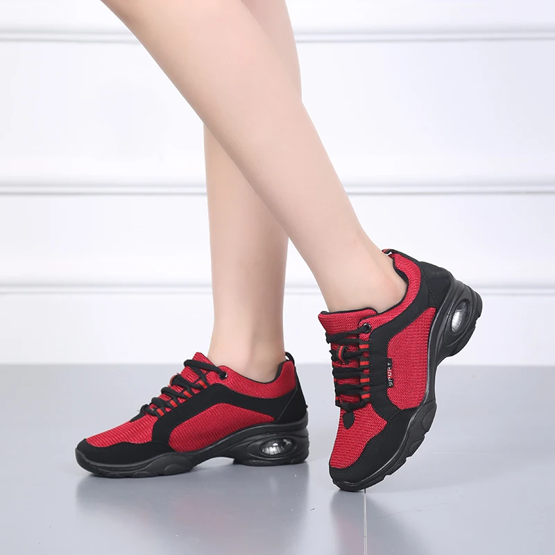 Кроссовки USHINE женские для фитнеса и джаза улицы белые в стиле хип-хоп летние