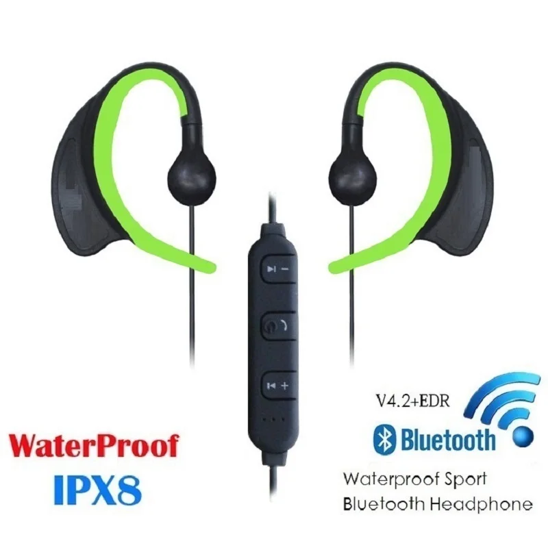 Изготовитель: ideal IPX8 действительно водонепроницаемые спортивные Bluetooth наушники с