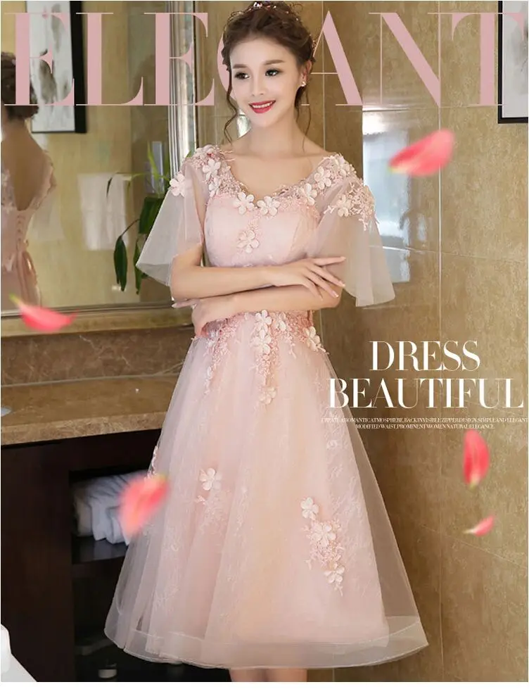 Robe de soiree тонкое вечернее платье трапециевидной формы длиной до середины икры, торжественное вечернее платье, vestido de festa, платья для выпускного вечера, 3 цвета