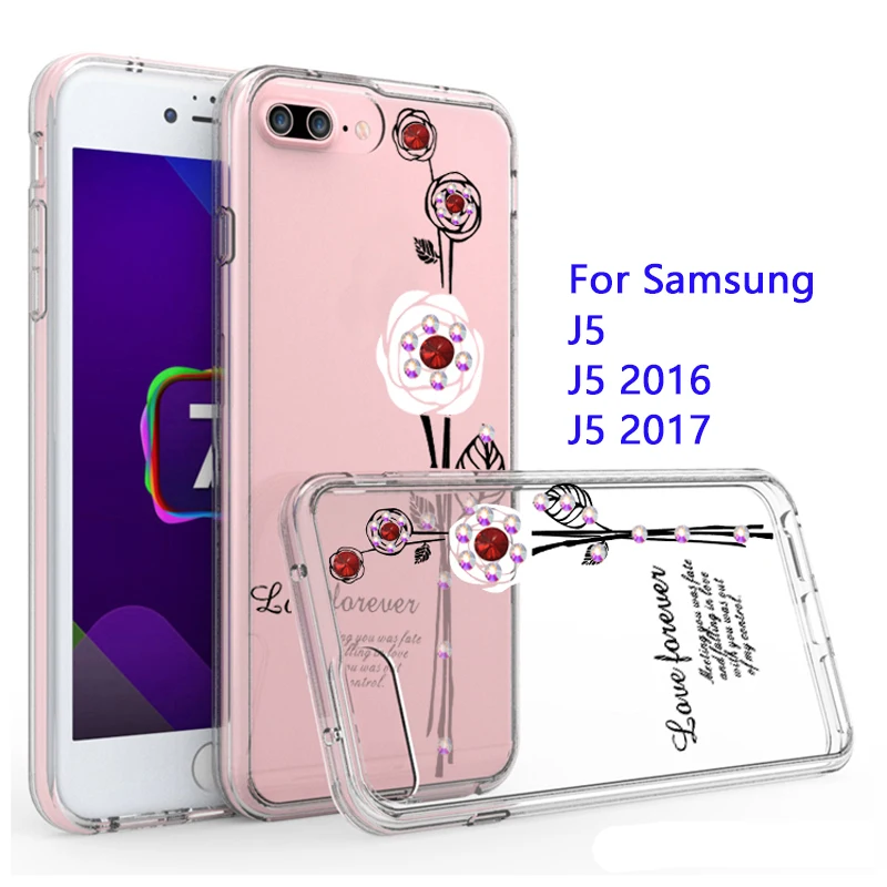 KaiNuEn 2 в 1 Силикон + Жесткий pc Coque чехол для Samsung Galaxy J5 2015 j 5 2016 j530 2017 Телефон Назад