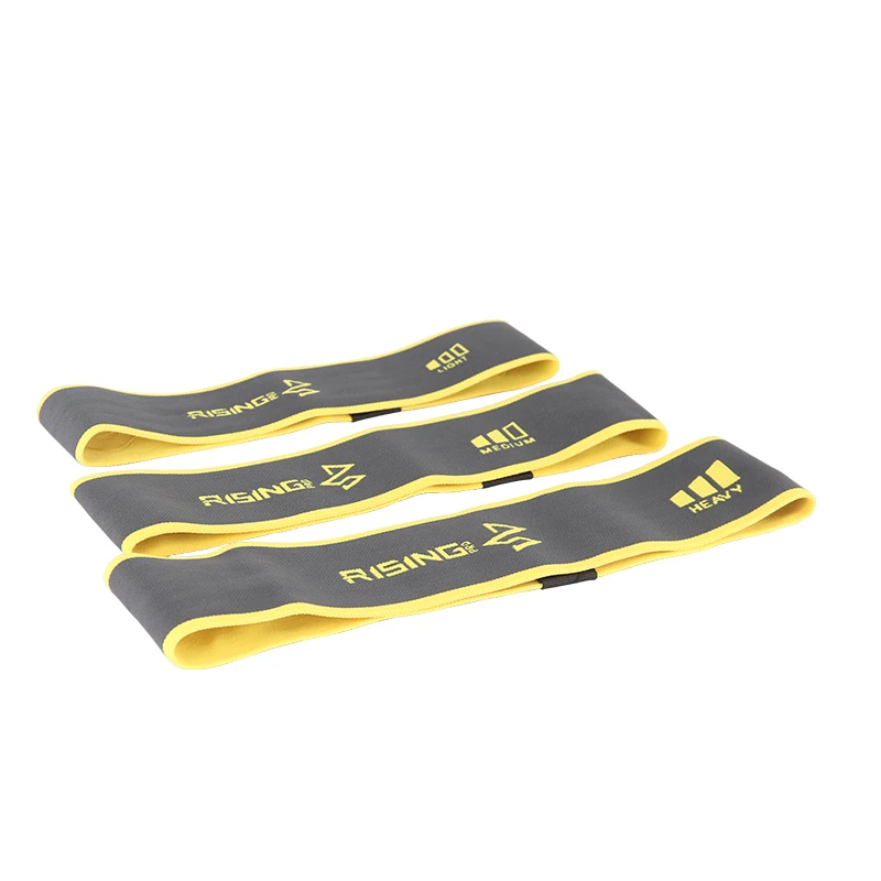 Фитнес-резинки эластичные ленты для упражнений нейлоновые Йога тренировки бедра