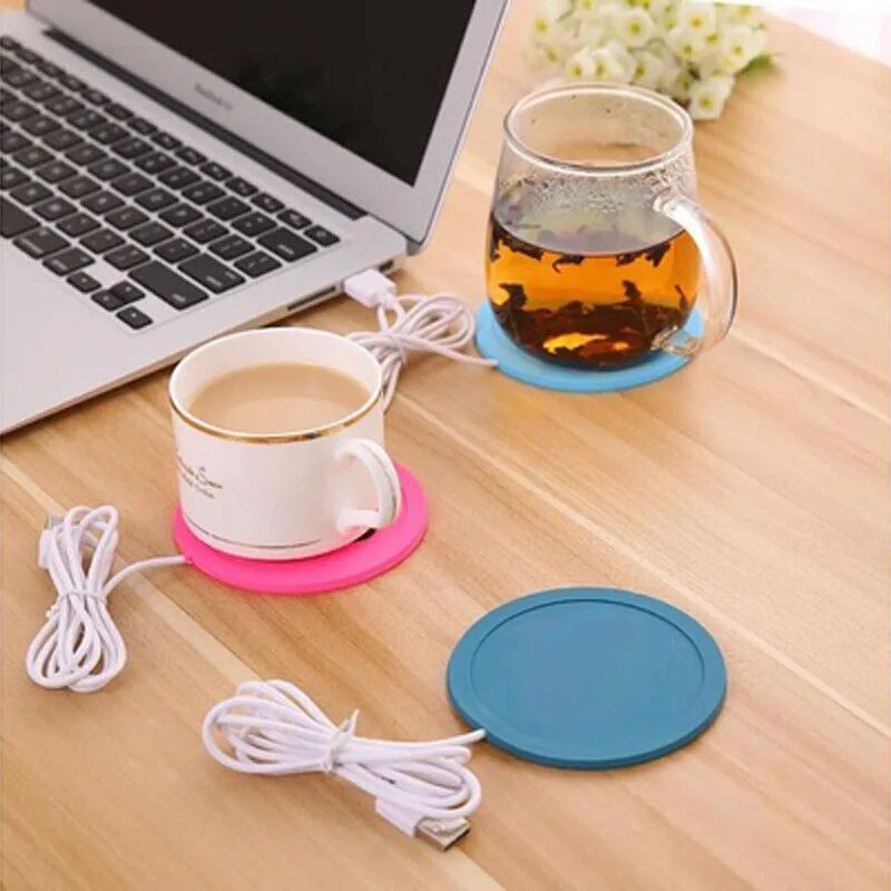 Горячая Распродажа USB Power Suply Офисная чашка для чая кофе кружка коврики грелка с