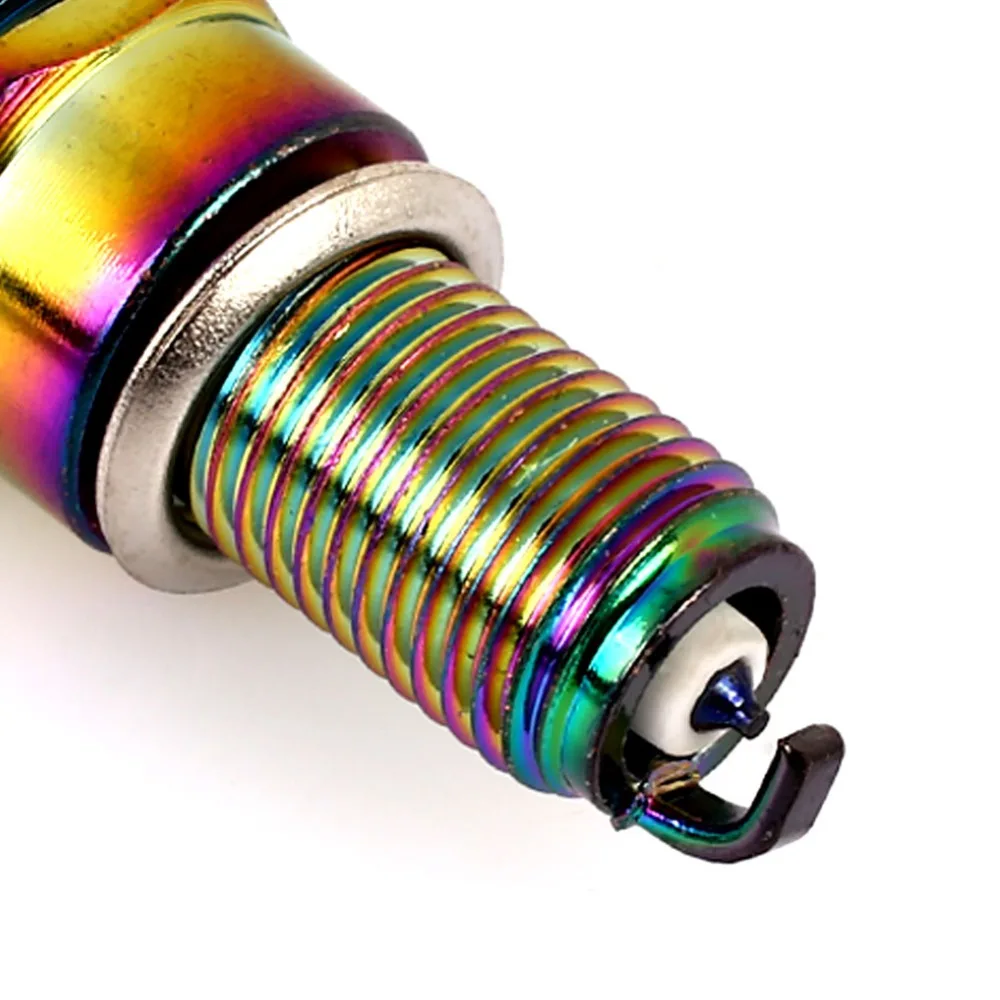 Свечи зажигания ATV Мопед D8TC Иридиум свечи свеча для скутера сплава мотоцикл CG