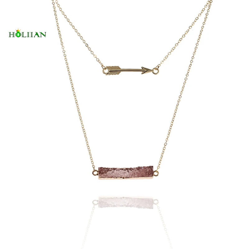 2018 Лидер продаж стрела ручной работы кристалл za neckalce брендовые Чокеры с