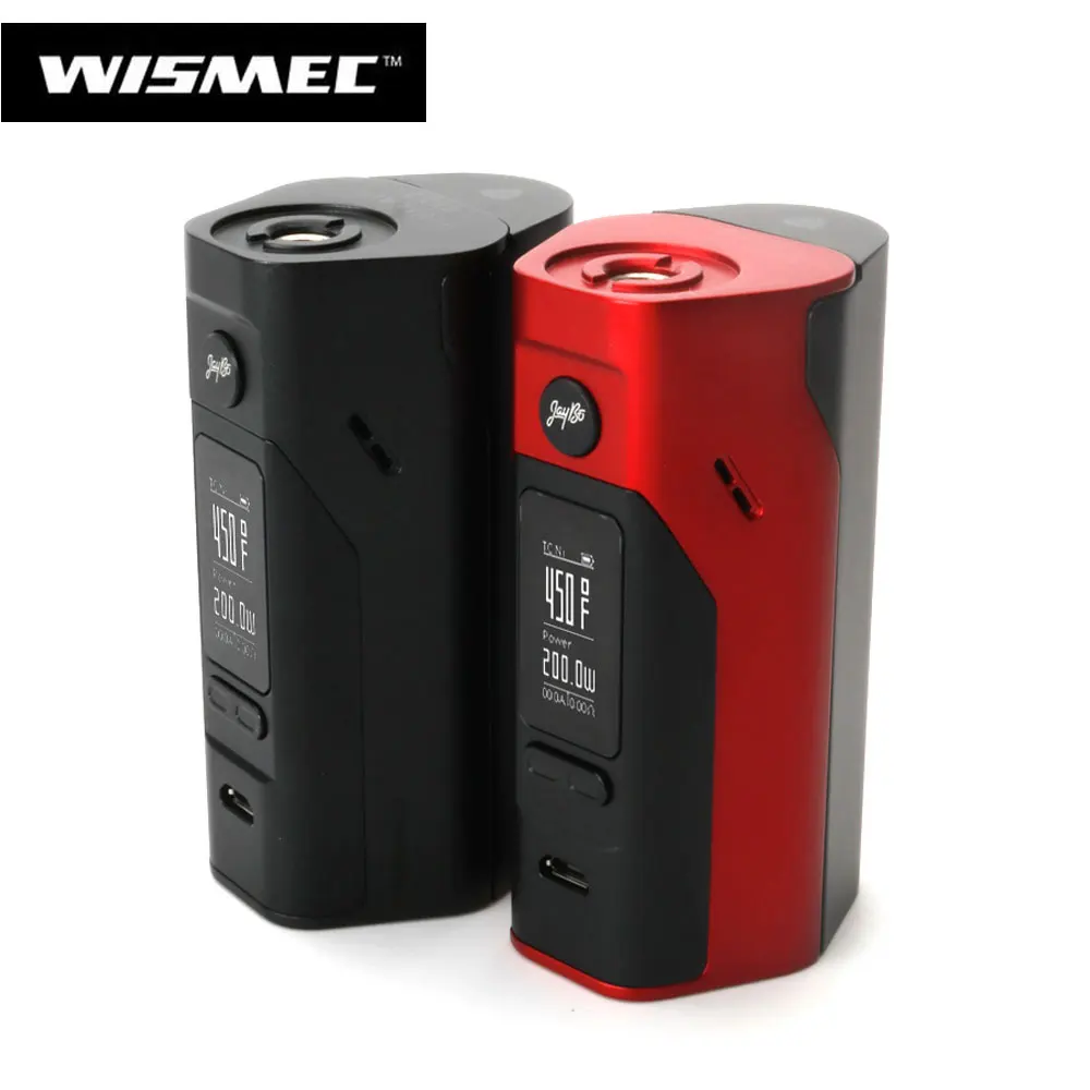 100% Оригинальный wismec reuleaux RX2/3 Box Mod rx23 TC мод 150/200 Вт электронная сигарета rx 2/3 VS RX300