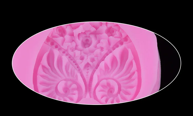 Свадебная форма в стиле барокко силиконовая форме сердца инструменты для