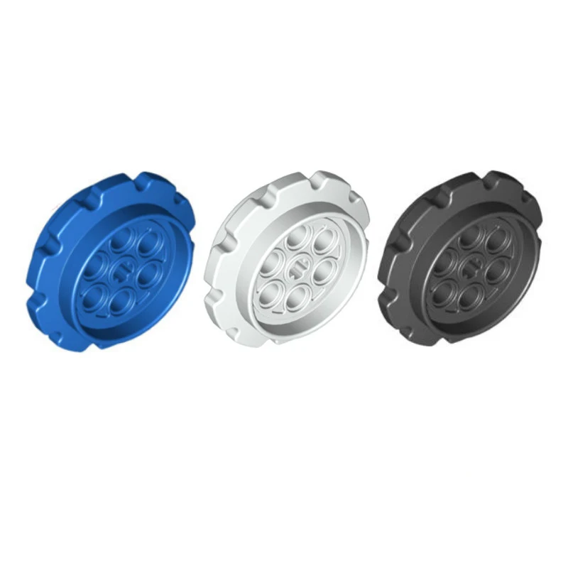 TECHNIC PARTS Technic Звездочка колеса большого гусеничного MOC кирпича совместима с No.57519 DIY