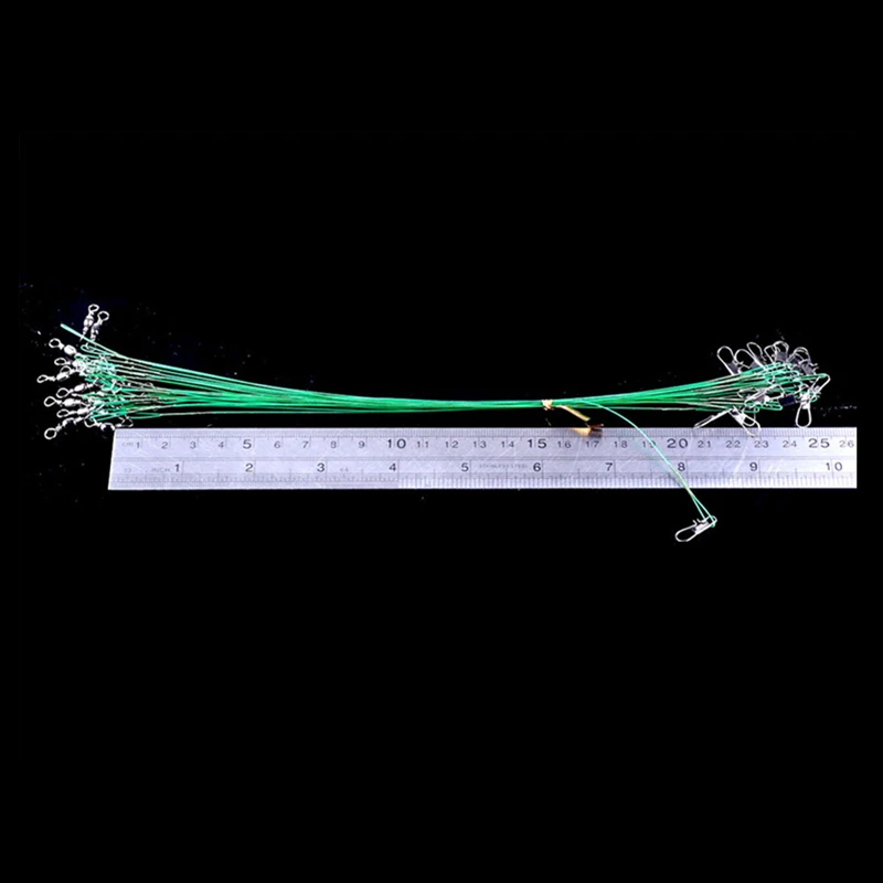 Свинцовая стальная рыболовная леска 15/20/25 см|fishing line|wire leaderfishing leader |