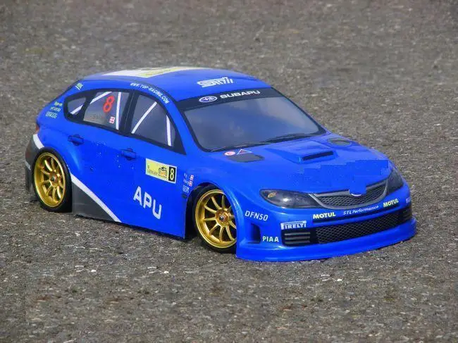 1/10 детали для радиоуправляемого автомобиля 1:10 R/C Корпус кузова удалить контроль