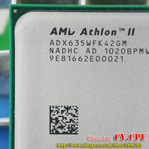 Процессор AMD Athlon II X4 635 CPU Processor Quad-CORE (2.9ГГц/ L2 2МБ /95Вт / 2000ГГц) Socket am3 am2+ бесплатная доставка 938 пинов продается за 640 рублей.