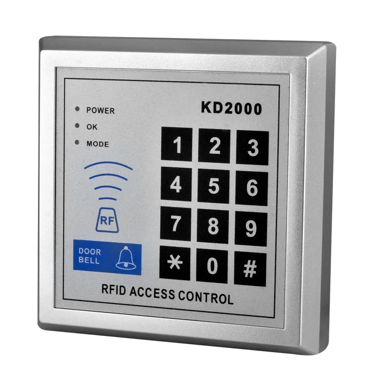 Смарт кард ридер RFID 125 кГц система блокировки дверей с брелоками TK4100 поддержка 3000