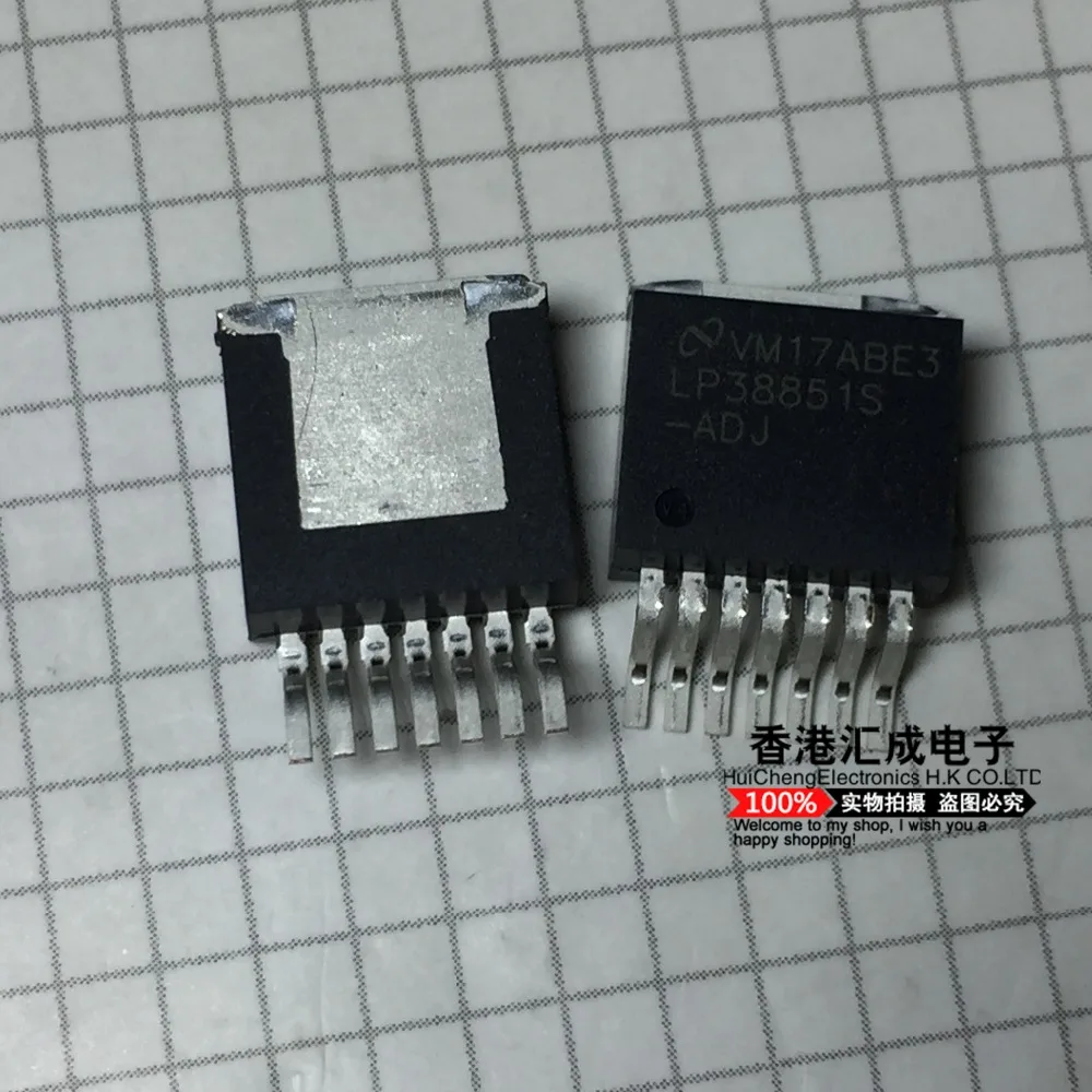 

LP38851SX-ADJ LP38851SX LP38851 TO263 New Original