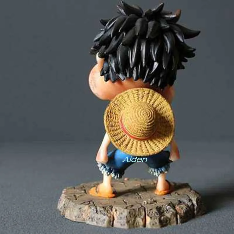 Статуэтка из соломы 6 дюймов Пиратская обхват груди обезьянка D. Luffy Полный