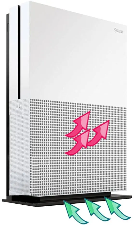 Вертикальный кронштейн-подставка для консоли Xbox One S/Slim | Электроника