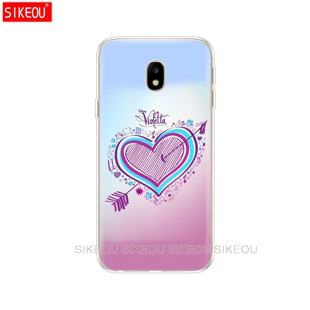 Силиконовый чехол для телефона Samsung Galaxy J3 J5 J7 2017 года J330 J530 J730 PRO j2 2018 Violetta tv show |