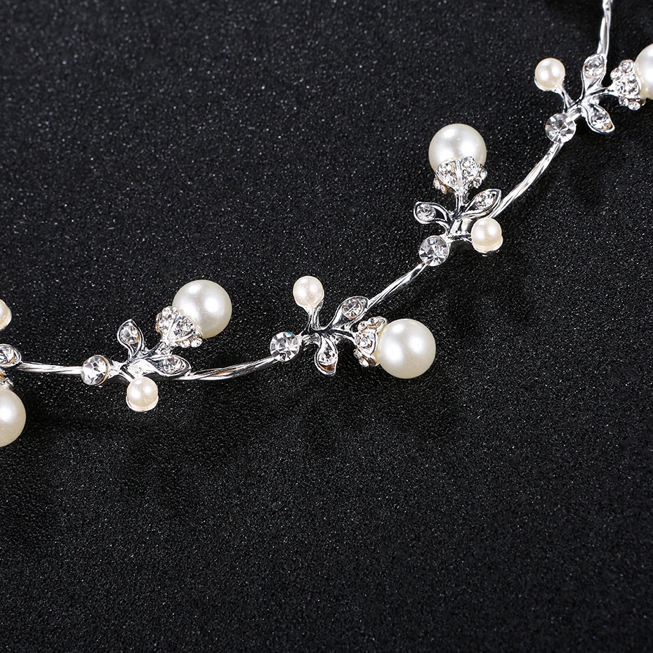 Miallo модная головная повязка свадебная корона ручная работа лоза для волос