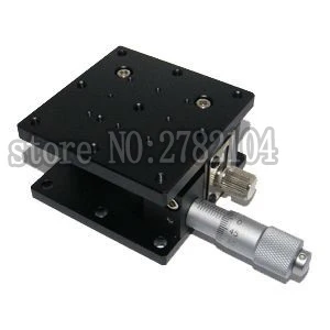 Z Axis 60*60 мм оптическое смещение Платформа Высокая точность микрометр регулируемая высота раздвижной сценический раздвижной стол LZ60