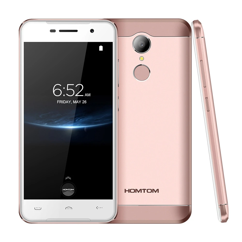 Original HOMTOM HT37 PRO Smartphone Android 7.0 3GB+32GB Mobile Phone 5.0 Inch MTK6737 1.3GHz Quad Core 13.0MP HD Screen | Мобильные