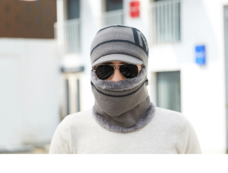 Skullies Beanies мужской шарф вязаная шапка мужская плюс warm шапка теплая шерсть толстые зимние шапки для мужчин и женщин шапка бини