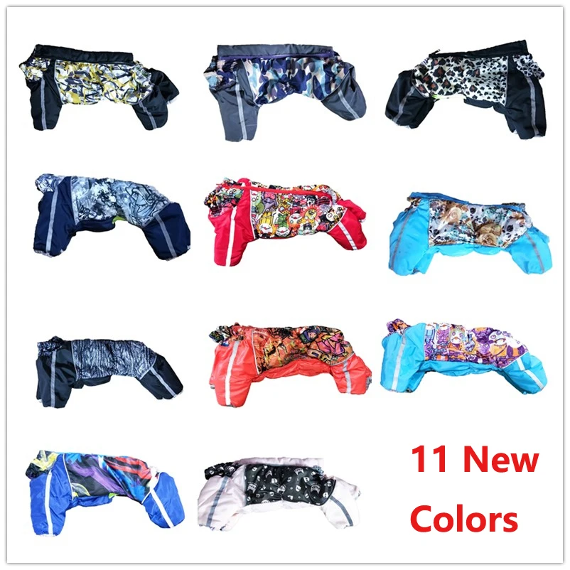 Зимняя одежда для мальчиков и девочек роскошный теплый пуховик маленьких собак