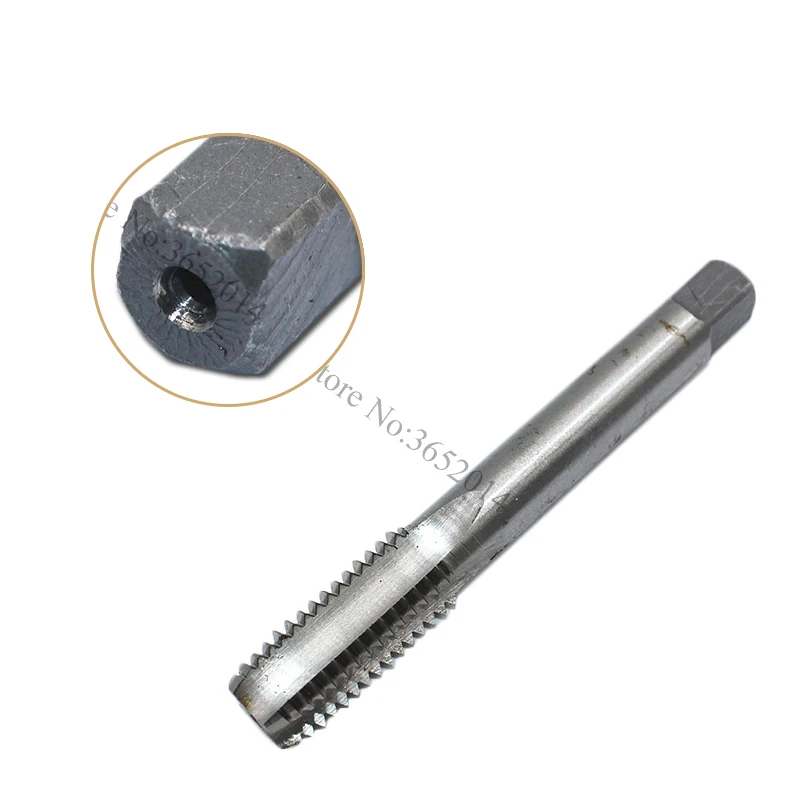 

Метчик прямой из быстрорежущей стали M12X1, M12X1, 25, M12X1, 5, M12X1, 75, Правосторонняя резьба метрическое сверло под Метчик, 1 шт.