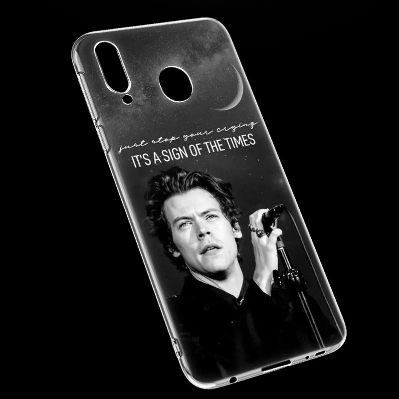Hot Singer Harry Styles One Direction Case For Samsung Galaxy A80 A70 A60 A50 A40 A40S A30 A20E A2CORE M40 Note 10 Plus 9 8 5 | Мобильные