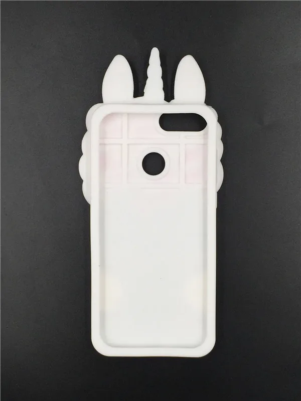Для Xiaomi MI A1 Mi5X Симпатичный 3D мультяшный сексуальный ресницы Розовый Единорог
