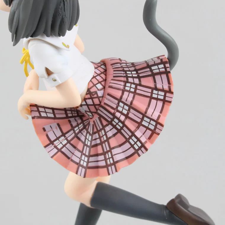 Аниме Рисунок 18 см хэнтай принц и каменная кошка цукико цукакуши коробка ПВХ