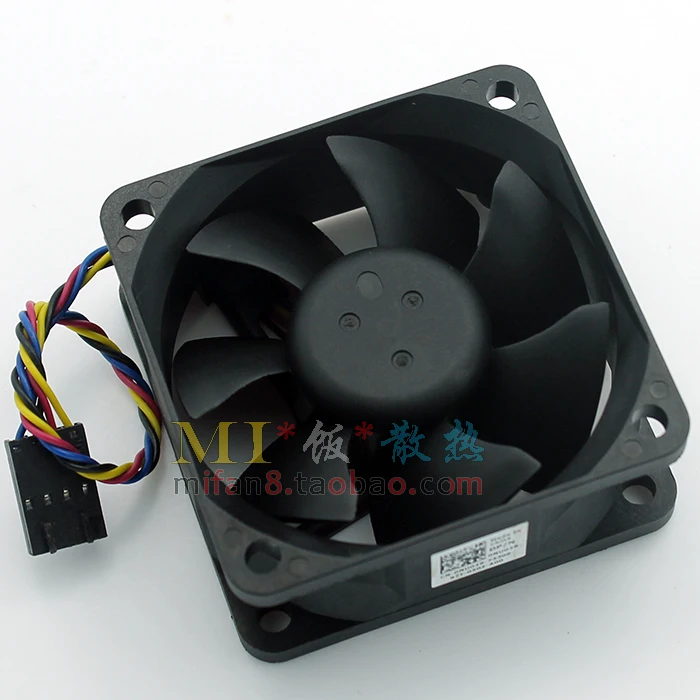 Бесплатная доставка Для FOXCONN PVA060G12L P00 AB DC 12 В 0 20a 4 проводной контактный разъем 80 мм