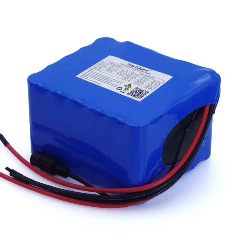 VariCore 12V 20Ah Высокая мощность 100A разрядный аккумулятор BMS Защита 4 линии Выход 500W 800W