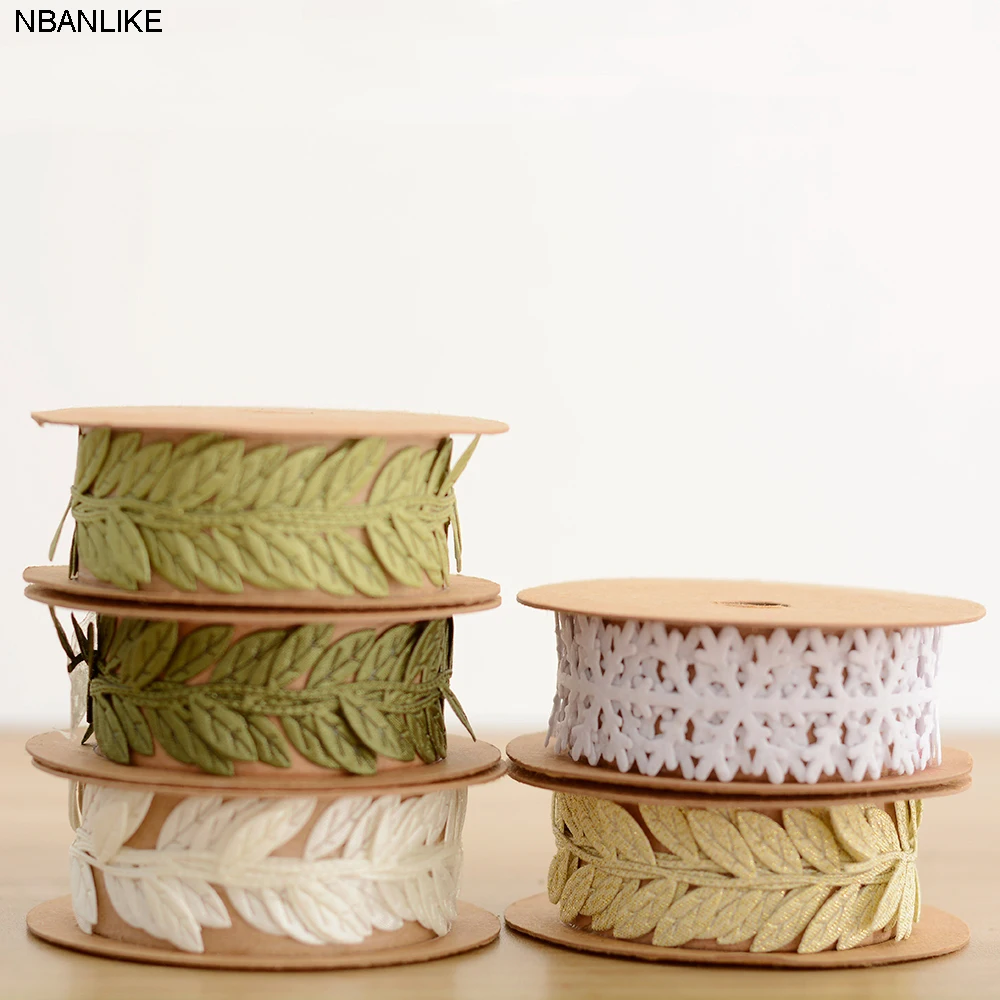 2 5 см кружевная отделка в виде листьев ленты с украшениями сделай сам швейные