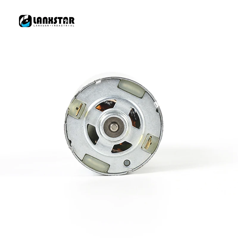 Lanxstar DC 24V 555 мини электродрель с высоким крутящим моментом ручная дрель 16 шт. набор