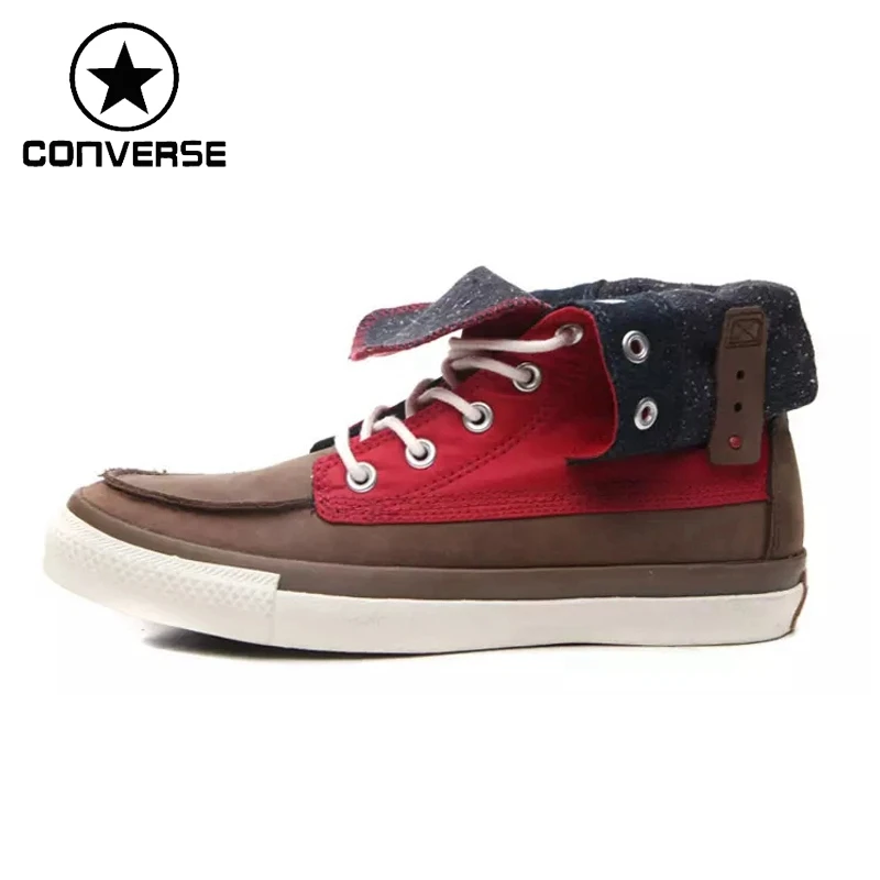 Converse Оригинальные кроссовки унисекс Скейтбординг спортивная обувь|Катание на