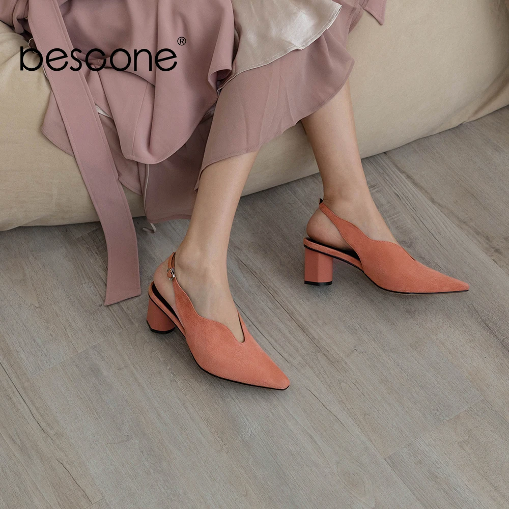 BOSCONE/Новое поступление 2019 года женская обувь Лидер продаж пикантные офисные