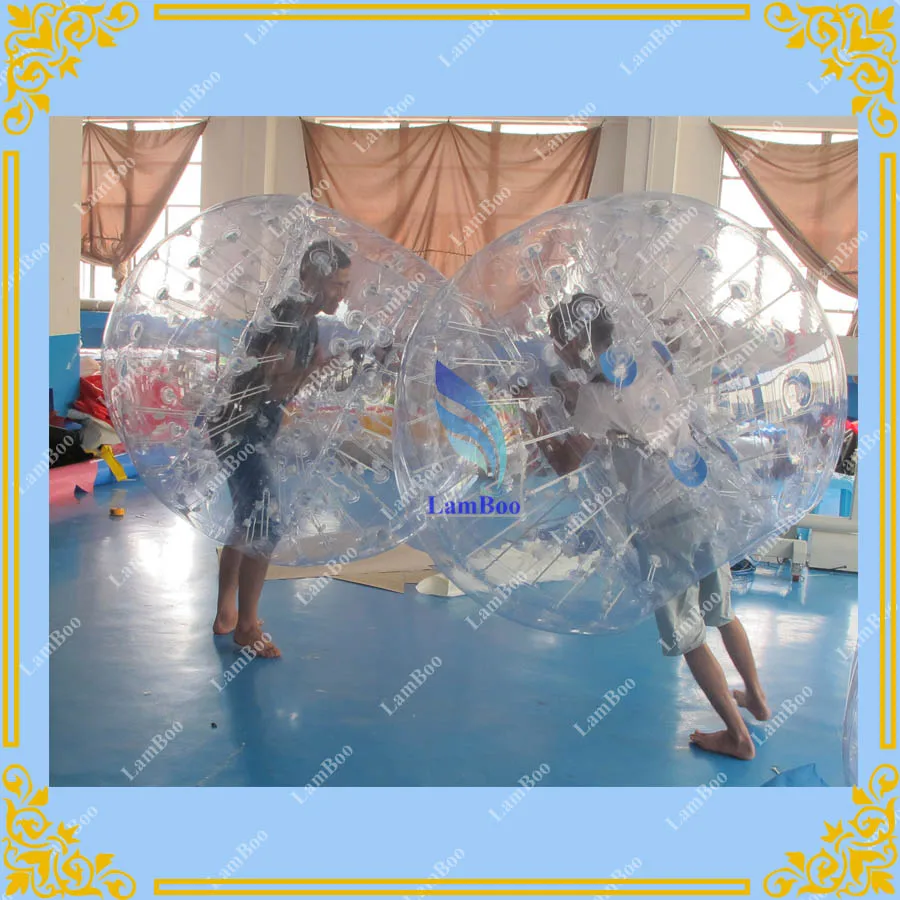 Оптовая продажа надувной бампер мяч пузырь для продажи футбол Зорб