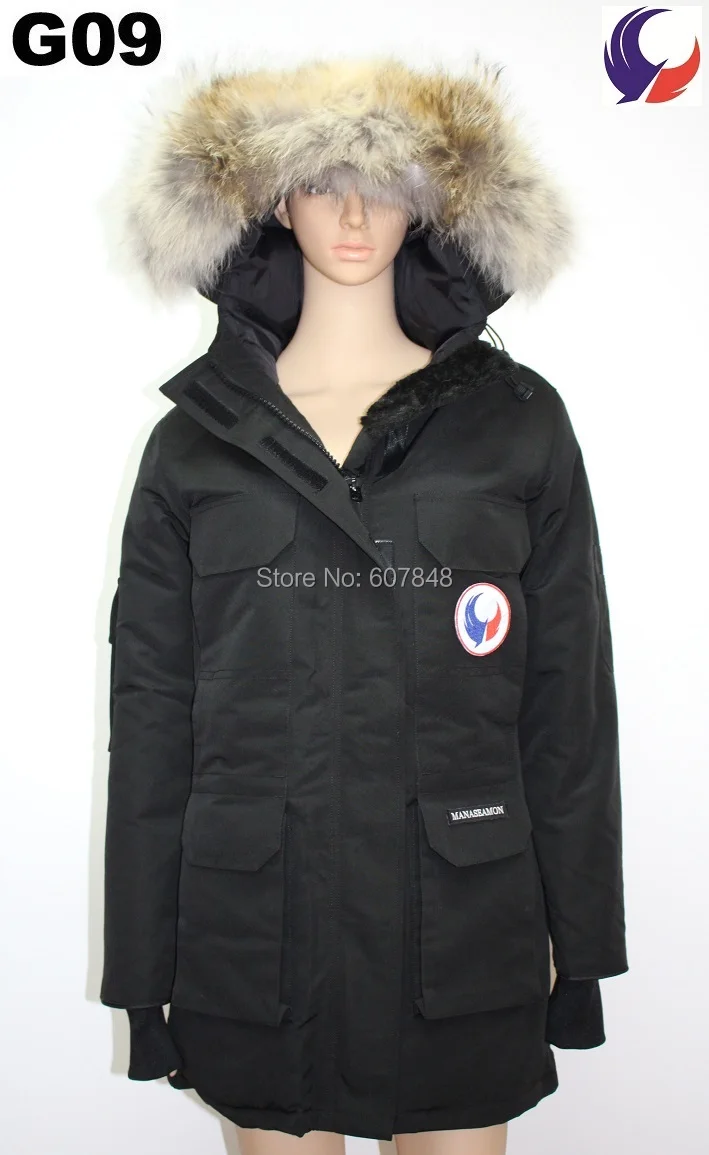 Брендовая женская зимняя теплая плотная парка PBI для экспедиций куртка из