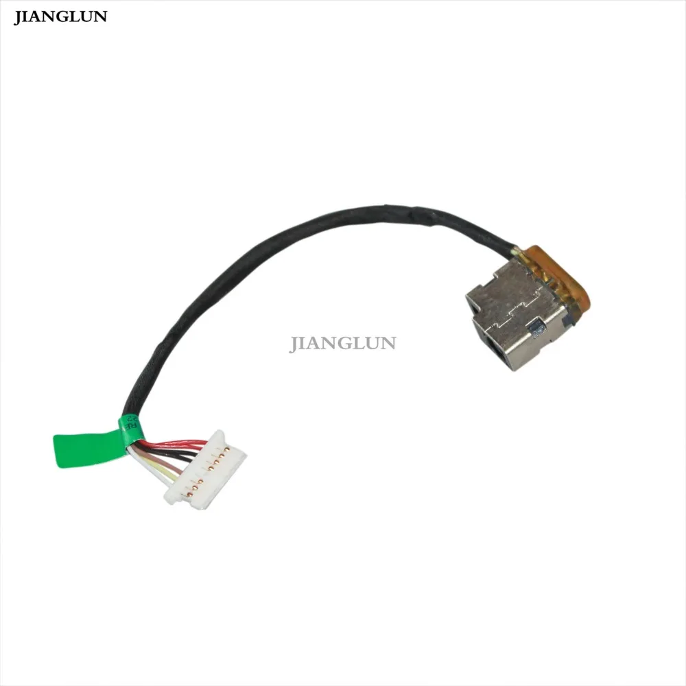 JIANGLUN новая розетка питания с разъемом кабеля 799736 S57 для HP 250 255 G4 14 AC 15 DC IN|dc in|cable