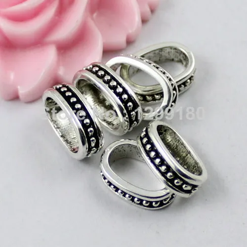 30 шт. модный слайдер из цинкового сплава для браслетов ожерелий шнурков бусин