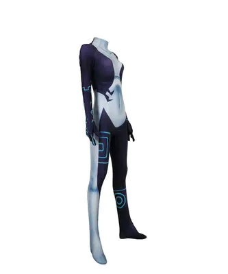 Twilight Princess Midna Cosplay Costume Zentai Bodysuit Suit Jumpsuits Halloween Kids/Adults | Тематическая одежда и